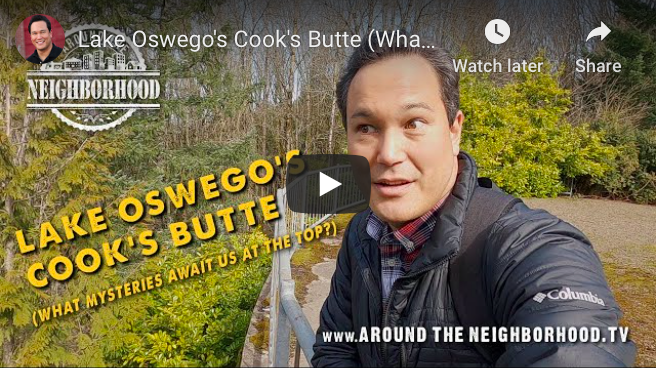Lake Oswego’s Cooks’ Butte (VIDEO)